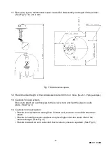 Предварительный просмотр 9 страницы Yoshitake PF-7000 Instruction Manual