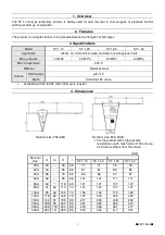 Предварительный просмотр 2 страницы Yoshitake ST-1 Product Manual