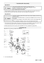 Preview for 8 page of Yoshitake SW-10 Product Manual