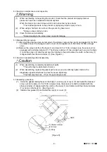 Предварительный просмотр 9 страницы Yoshitake SY-40 Series Product Manual