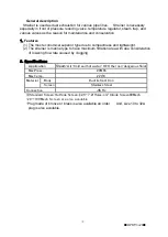 Preview for 2 page of Yoshitake SY-5 Installation & Operation Manual