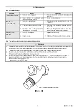 Предварительный просмотр 6 страницы Yoshitake SY-9 Product Manual