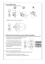 Предварительный просмотр 9 страницы Yoshitake TRAP STAR TSF-10 Product Manual