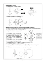 Предварительный просмотр 7 страницы Yoshitake TRAP STAR TSF-11AT Product Manual