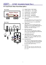 Yosin DP540T Quick Start Manual preview