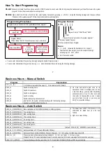 Предварительный просмотр 5 страницы Yosin EVM1001 Installation & Programming Manual