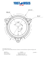 Preview for 6 page of Yost Vises ADI-5 Instructions Manual