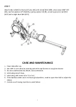 Preview for 7 page of YOSUDA H-185 Installation Manual & User Manual