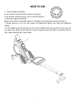 Preview for 9 page of YOSUDA H-185 Installation Manual & User Manual