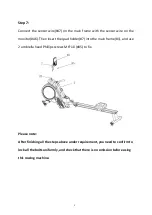 Preview for 9 page of YOSUDA Rowing Machine 100R User Manual