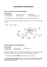 Preview for 8 page of YOSUDA YB007R Installation And Operation Manual