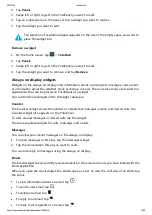 Preview for 21 page of Yota YotaPhone 2 Introduction Manual