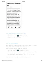 Preview for 21 page of Yota YotaPhone Series User Manual