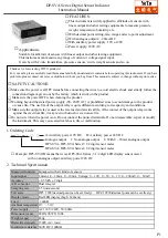 Предварительный просмотр 1 страницы Yoto DP-SVA Series Instruction Manual