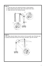 Preview for 10 page of YOTRIO 11ft Solar Offset Umbrella Assembly Instruction Manual