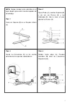 Preview for 18 page of YOTRIO 11ft Solar Offset Umbrella Assembly Instruction Manual