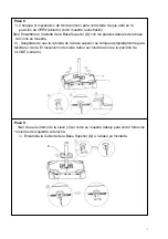 Preview for 20 page of YOTRIO 11ft Solar Offset Umbrella Assembly Instruction Manual