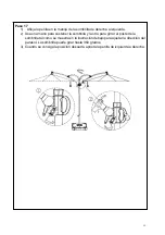 Preview for 25 page of YOTRIO 11ft Solar Offset Umbrella Assembly Instruction Manual