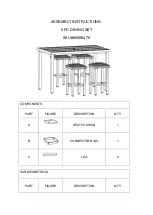 YOTRIO 68586478 Assembly Instructions Manual предпросмотр