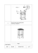 Предварительный просмотр 3 страницы YOTRIO 68586478 Assembly Instructions Manual