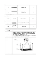 Предварительный просмотр 4 страницы YOTRIO 68586478 Assembly Instructions Manual