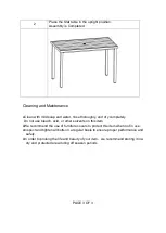 Предварительный просмотр 5 страницы YOTRIO 68586478 Assembly Instructions Manual