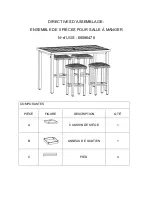 Предварительный просмотр 6 страницы YOTRIO 68586478 Assembly Instructions Manual