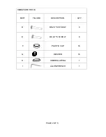 Предварительный просмотр 2 страницы YOTRIO 68636364 Assembly Instructions Manual