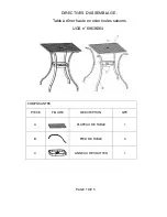 Предварительный просмотр 6 страницы YOTRIO 68636364 Assembly Instructions Manual