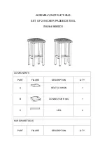 Preview for 1 page of YOTRIO 68660031 Assembly Instructions Manual