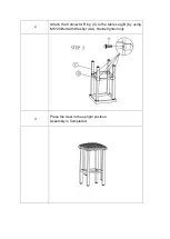 Предварительный просмотр 3 страницы YOTRIO 68660031 Assembly Instructions Manual