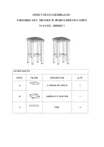 Preview for 5 page of YOTRIO 68660031 Assembly Instructions Manual