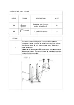 Preview for 6 page of YOTRIO 68660031 Assembly Instructions Manual