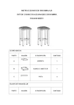 Предварительный просмотр 9 страницы YOTRIO 68660031 Assembly Instructions Manual