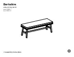 Предварительный просмотр 1 страницы YOTRIO Berkshire 009001084 Assembly Instructions Manual