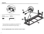 Предварительный просмотр 8 страницы YOTRIO Berkshire 009001084 Assembly Instructions Manual