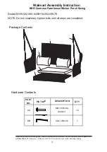 Предварительный просмотр 3 страницы YOTRIO BH18-092-099-64 Assembly Instruction