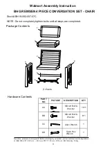 Preview for 3 page of YOTRIO BH19-092-097-07C Assembly Instruction