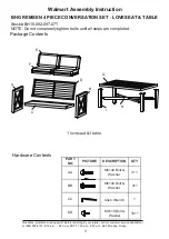 Preview for 3 page of YOTRIO BH19-092-097-07T Assembly Instruction Manual