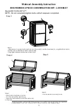 Preview for 5 page of YOTRIO BH19-092-097-07T Assembly Instruction Manual