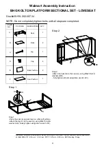 Preview for 4 page of YOTRIO BH19-092-097-34 Assembly Instructions Manual