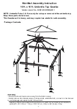 Preview for 4 page of YOTRIO BHD128059664001 Assembly Instruction Manual