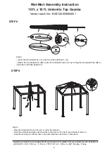 Preview for 10 page of YOTRIO BHD128059664001 Assembly Instruction Manual