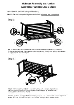 Preview for 4 page of YOTRIO CAMROSE FARMHOUSE BH17-092-099-58 Assembly Instruction Manual