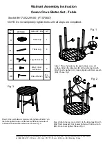 Preview for 4 page of YOTRIO Cason Cove BH17-092-299-06 Assembly Instruction