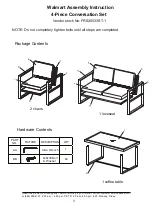 Preview for 5 page of YOTRIO FRS30533ST-1 Assembly Instruction Manual