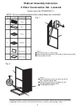 Preview for 8 page of YOTRIO FRS30533ST-1 Assembly Instruction Manual