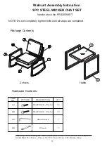 Предварительный просмотр 5 страницы YOTRIO FRS30558ST Assembly Instruction Manual