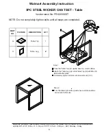 Предварительный просмотр 8 страницы YOTRIO FRS30558ST Assembly Instruction Manual