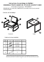 Предварительный просмотр 9 страницы YOTRIO FRS30558ST Assembly Instruction Manual